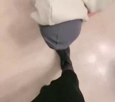 【厌厌】短靴黑丝全体重踩/踢踹/人肉坐垫【完整版】 bf33072