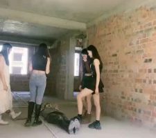 【宸宸】4S-带素人群殴/暴力踢踹-续集【双视角版】 bf33533