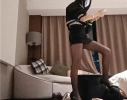 【十言】黑丝高跟崇拜-转胯-人肉坐垫-臭脚捂脸 JS23102410