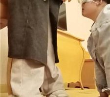 【爱可呀】母畜-舔毛拖鞋/吃白棉袜/脚踩喂食/转胯 bf35228