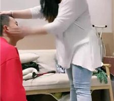 【小羊】品尝裸足/白袜脚捂脸/抽耳光/袜子塞嘴 bf35649