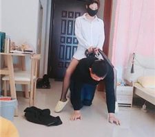 【伯爵】转胯骑马/耳光 踩踏圈养奴 bf35715