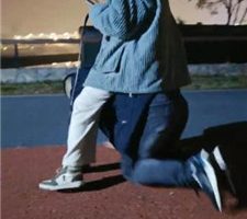 【诗琪】户外骑马骑脖遛狗 bf35854