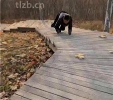 【辣姐】周末公园长靴S遛狗 【续集】 JS231126-23