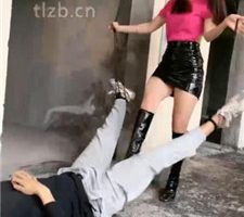 【草莓奶昔】户外荒地吊绑-长靴重度提档 bf36264