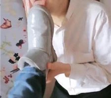 【蓝蜻蜓】清理雪地靴脏鞋底 JS231210-12