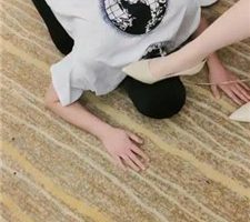 【青岛00后】情侣主-内裤套头/喝圣水/踩踏喂食/脚插嘴/赏赐圣水 bf36459