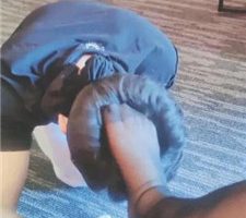 【桃一】圈养犬化-黑丝高跟虐 JS231224-2