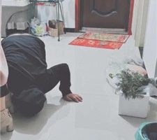 【美容院S】物化坐垫/吃垃圾/舔双S脏鞋/短靴踩踏 bf37153