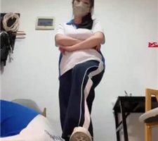 【甜心教主】学生服诱惑-超臭白袜气味辱/嘴洗袜子 bf37205