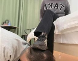 【奶味茶茶】手脚耳光-舔脏鞋底/口水喷脸/深喉 bf37226