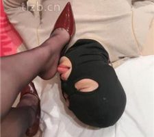 【安主】黑丝高跟原味恋足舔 JS240112-26