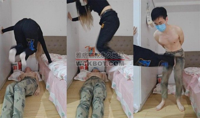 【啦啦啦】小野主人超暴力跳踩