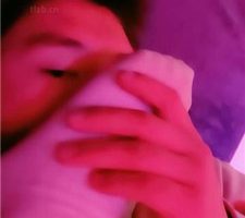 【秋辞情侣】深夜闻舔女友的白袜jio JS2402019-4