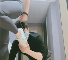 【妮蔻】帆布鞋全体重踩狗头 bf38353