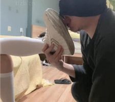 【黑泽兮】刷鞋匠实录-狗舌舔脏鞋底白丝【完整版】 bf38705