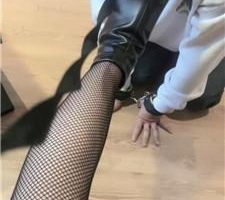 【姐就是女王】加官窒息/短靴黑网袜诱惑奶狗/踩踏/鞭打 JS240310-3