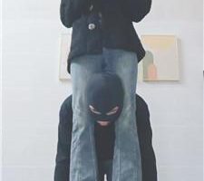 【灵竹】腿绞胯下辱/鞋脚抽耳光/高跟裸足恋足舔 JS240311-9