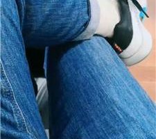 【甜音】闻舔超臭白袜裸足/骑脖犬化 JS240316-12