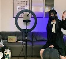 【千一】萝莉S-鞭打sp/舔脏鞋/口吐喂食/手铐脚镣【完整版】JS240318-7