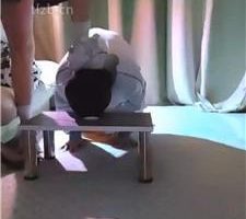 【小猫】骑脖/胯下羞辱/小白鞋棉袜踩/强制闻原味 bf39272