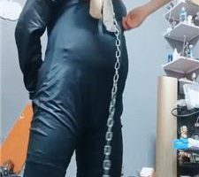 【东营天香百合】刑具捆绑囚禁/迷恋原味丝袜 JS240321-1