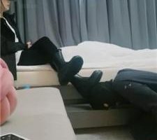 【文文文】素人S-清理短靴鞋底/踩狗头/闻鞋窝白袜/踩踏喂食 bf39512