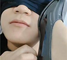 【夜巴黎】高跟皮鞋踩踏/肉丝脚捂脸/圣水淋浴 JS240327-12