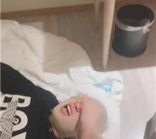 【方叶】脚喂酸奶/臭脚捂脸蹂躏 JS240330-21