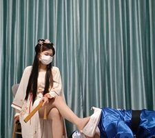 【泡芙S】公主cos太监狗-戒尺抽打/跪舔原味jio【双视角完整版】bf39692