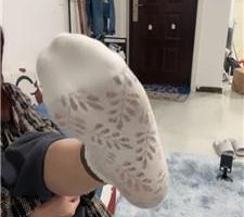 【安主子】长时间-棉袜脚下的绿帽男友 JS240406-15