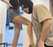 【尤物大大】高跟提档/虐乳/毁容踩狗脸/舔地板圣水 JS241101-2