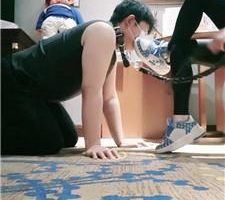 【诗恩大大】提档/虐乳/跪舔运动鞋/踩踏 bf40331