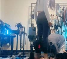 【夏梦】骑马转胯/藤条鞭打/裸足喂食/喂圣水/插嘴踩踏 bf40545