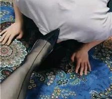 【冷月】高跟黑丝美腿玩虐废物狗 bf40593