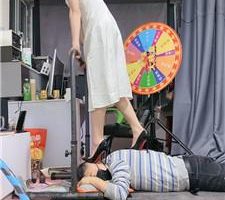 【冰诺】高跟全体重踩踏 bf40842