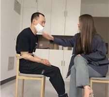 【邪魅大大】捆绑虐-耳光拍子抽/滴蜡/舔脏鞋底 JS240426-15