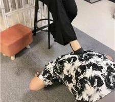 【蜜雪】白领S-高跟美腿玩虐下属狗 bf40917