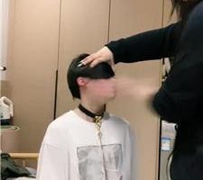 【小羊】狠抽耳光/裸足恋足舔/重度sp/挠痒 JS240429-3