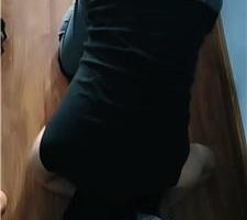 【冷魅夫妻】嘴叼多双原味袜/品尝裸足/圣水赏赐 JS240501-13