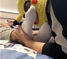 【精神小妹】学生白袜控必入-无意识S舔袜 bf41099