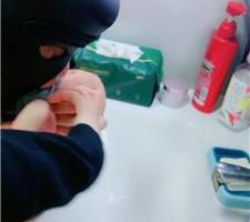 【芷镜小主】夹狗舌刑/品尝原味内裤/铁链吊绑 JS240504-21