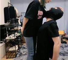 【兔兔大人】小白鞋踩踏/抽耳光/清理脏鞋底/转胯犬化/虐乳 bf41166