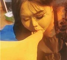 【梦琪】镜前羞辱-裸足狂舔【完整版】 JS240509-10