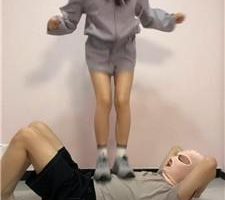 【樱木花道】开发素人文员-运动鞋棉袜玩虐 bf41985