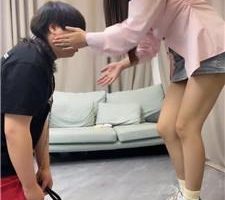 【素人挖掘机】骑马转胯/抽耳光/甜脏鞋棉袜/sp bf42021