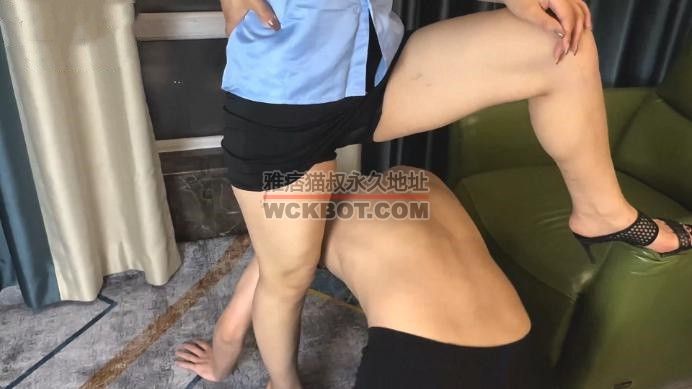 【明视界】明妃制服网袜蹂躏贼王