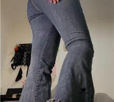 【雯雯】牛仔裤坐脸窒息/脏鞋羞辱玩虐 bf42529