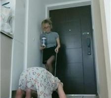 【喵酱紫】黑丝高跟美腿虐家奴 bf43055