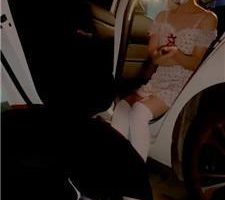 【小妍】户外停车场-遛狗驯化人形犬 bf43096